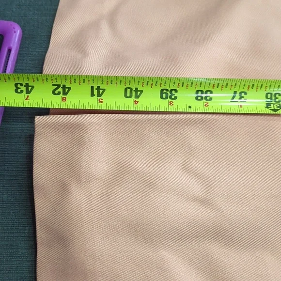 💥50% sale💥Talbots Silk sleeveless dress peach orange sz20 #c110 - Picture 5 of 7